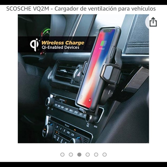 Scosche vent Mont charger for vehicles ๐โค๏ธ๐๐๐ค - Picture 3 of 11